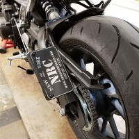 New Rage Cycles (NRC) Yamaha FZ-09 (MT-09) Side Mount License Plate (17-20) New Rage Cycles (NRC) Yamaha FZ-09 (MT-09) Side Mount License Plate (17-20)